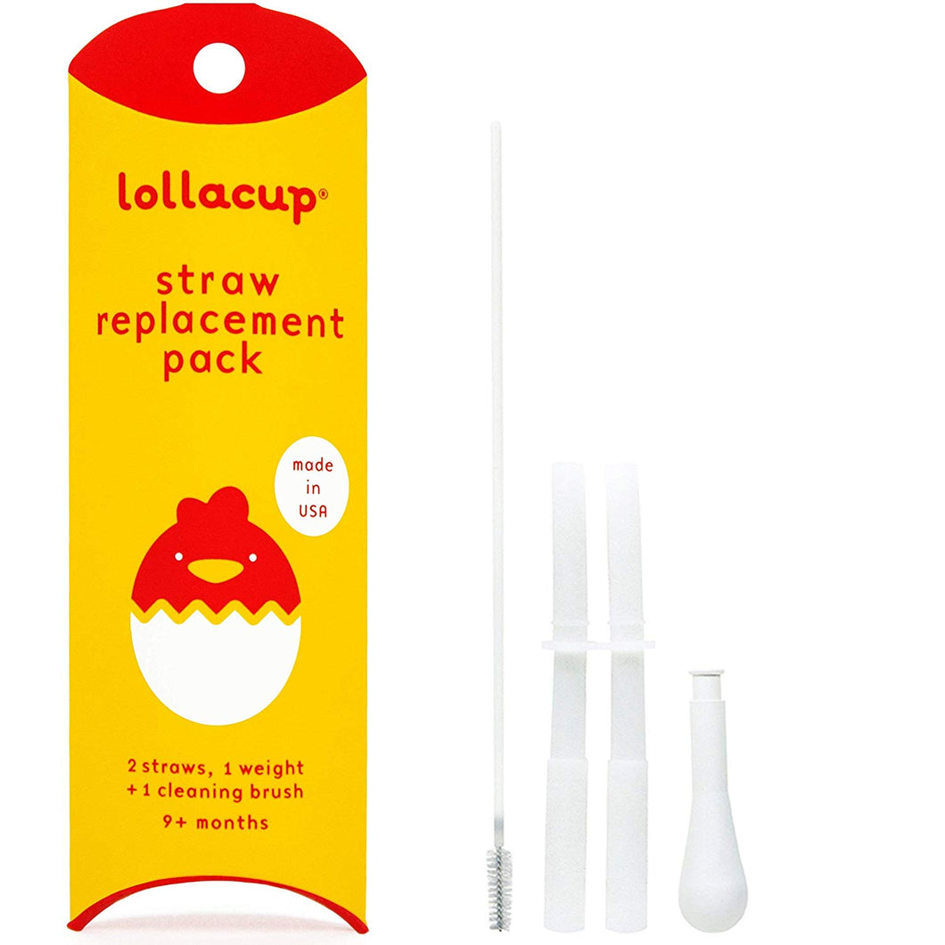 Lollaland Lollacup Straw Replacement Pack