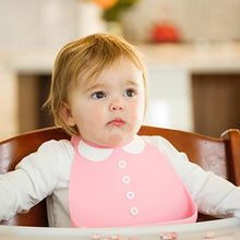 Load image into Gallery viewer, Make My Day Baby and Toddler Silicone Food Bibs
