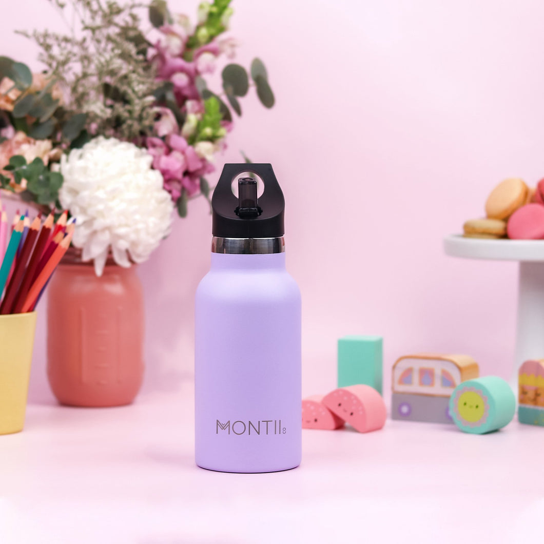 Montii Co Mini Drink Bottle |350ml  insulated for kinder and school