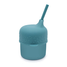 Load image into Gallery viewer, Sippy lid and straw for babies and toddlers - WMBT sippie cup
