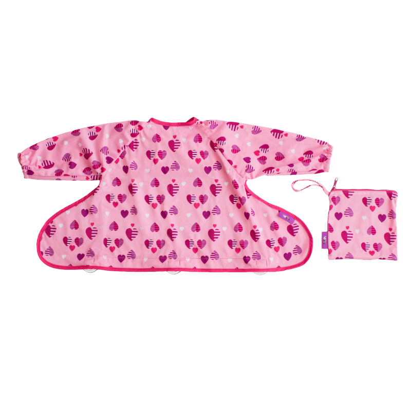 Tidy Tot Cover and Catch food smock bib Australian stockist